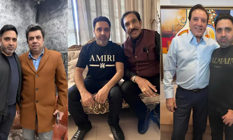 Samad Aariz completes filming of Pakistani drama serial Judai