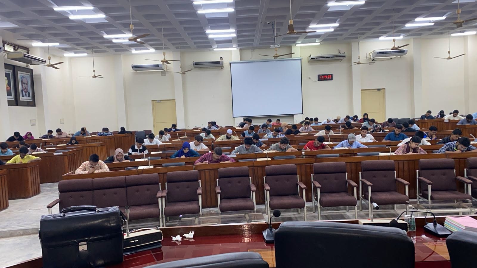 HEC scholarship test in Bangladesh under the Pakistan-Bangladesh Knowledge Corridor