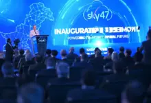 Prime Minister Shehbaz Sharif and Field Marshal Syed Asim Munir at the Sky 47 Karakoram One inauguration
