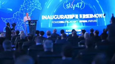 Prime Minister Shehbaz Sharif and Field Marshal Syed Asim Munir at the Sky 47 Karakoram One inauguration