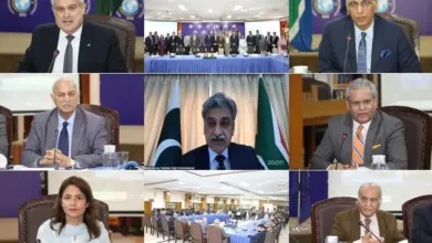 Speakers at ISSI and PAIDAR event commemorating South Africa National Day and Nelson Mandela International Day in Islamabad