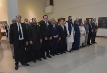 Barrister Aqeel Malik and Emin Cohodarevic at Islamabad ceremony marking the Srebrenica genocide