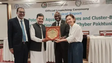 Officials launch technical report on sustainable aquaculture in Khyber Pakhtunkhwa