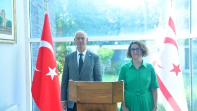 TRNC recognition discussed by Minister Oğuzhan Hasipoğlu with Pakistani media in Islamabad