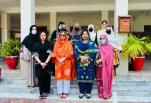 Women University Mardan Chemistry Department MPhil scholars after thesis viva examinations