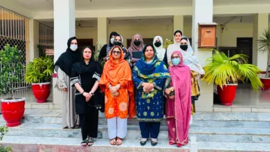 Women University Mardan Chemistry Department MPhil scholars after thesis viva examinations