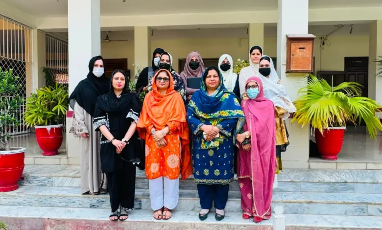 Women University Mardan Chemistry Department MPhil scholars after thesis viva examinations
