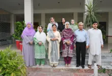 Women University Mardan officials and experts attending the 6th ASRB meeting