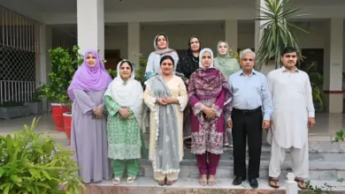Women University Mardan officials and experts attending the 6th ASRB meeting