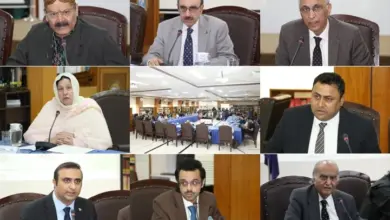 Speakers at ISSI and YFK event marking Youm-e-Ilhaq-e-Pakistan