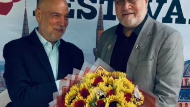 Pir Syed Imran Ahmad Shah visiting Zakat Foundation of America headquarters in Chicago