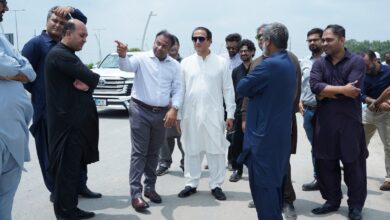 CBD Punjab CEO Reviews Mega Projects, Directs Timely Completion with Highest Quality Standards