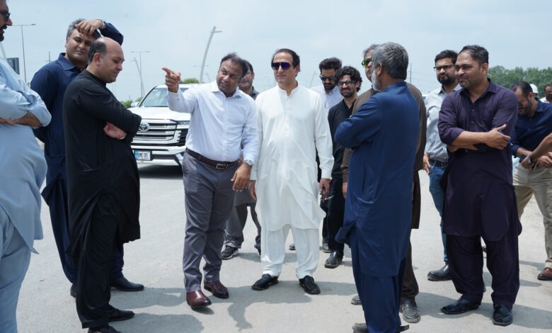 CBD Punjab CEO Reviews Mega Projects, Directs Timely Completion with Highest Quality Standards