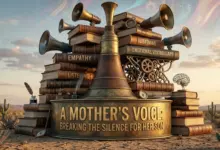 A Mother’s Voice: Breaking the Silence for Her Son