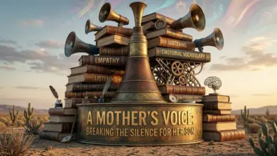 A Mother’s Voice: Breaking the Silence for Her Son