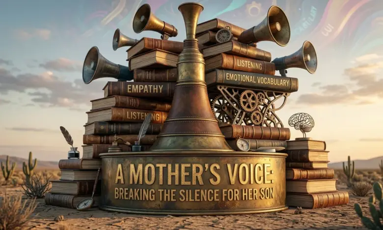 A Mother’s Voice: Breaking the Silence for Her Son
