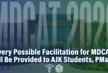PMDC officials meeting AJ&K health officials over MDCAT registration issues