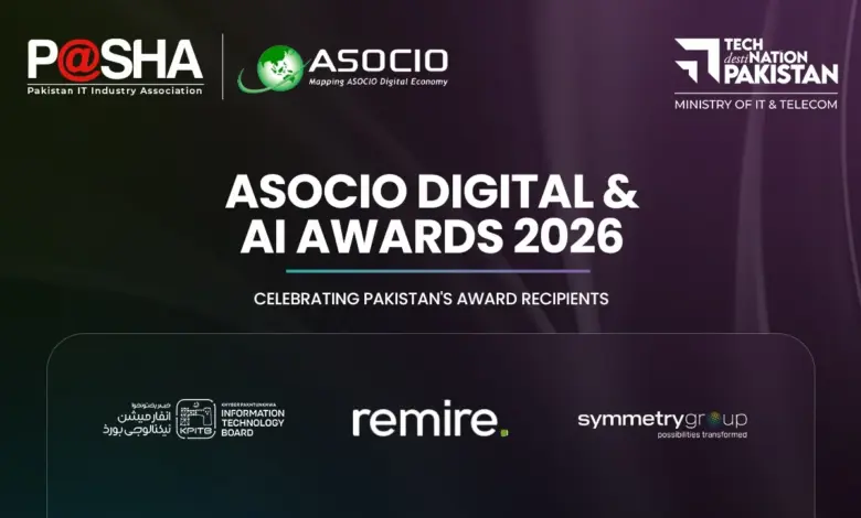 Pakistan technology organisations recognised at ASOCIO Digital and AI Awards 2026