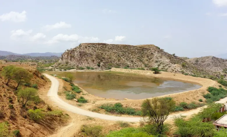 Restoration work begins at Badri Pond in Burzawali Village, Dera Ismail Khan