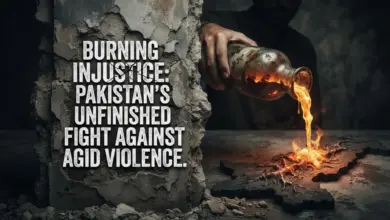 Burning Injustice: Pakistan’s Unfinished Fight Against Acid Violence