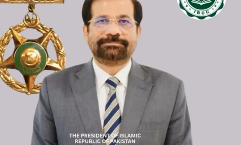 Dr Ghulam Ali Mallah selected for Tamgha-e-Imtiaz