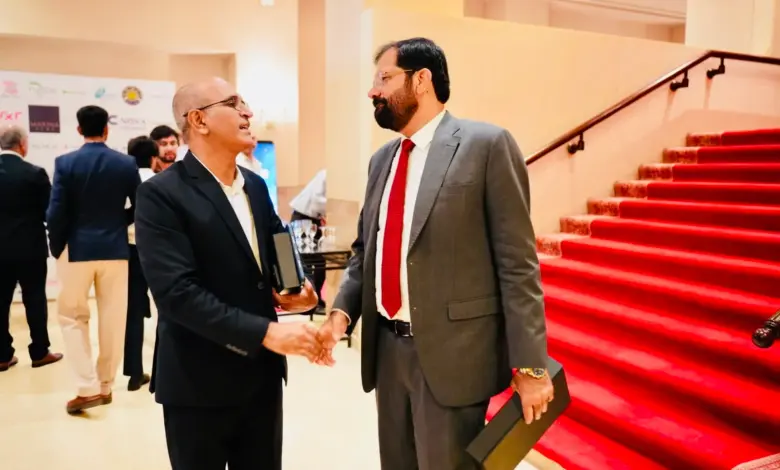Dr Ghulam Ali Mallah honoured with Education Reforms Champion 2026 award