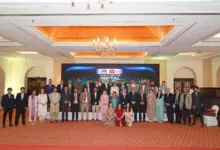 Award ceremony for FDE Digital Hub Connected Classrooms Project
