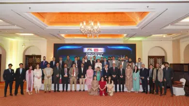 Award ceremony for FDE Digital Hub Connected Classrooms Project