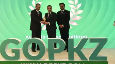 Sardar Yasir Ilyas Khan at GOPKZ tourism platform launch in Islamabad