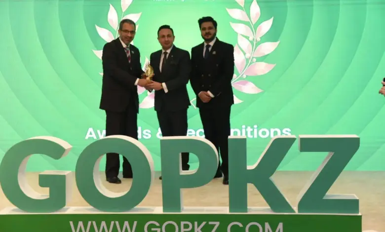 Sardar Yasir Ilyas Khan at GOPKZ tourism platform launch in Islamabad