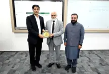 HEC officials attending AI for Public Sector Leaders training session in Islamabad