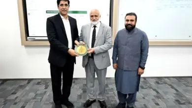 HEC officials attending AI for Public Sector Leaders training session in Islamabad