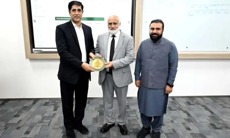 HEC officials attending AI for Public Sector Leaders training session in Islamabad