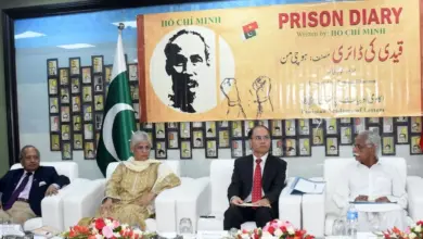 Vietnamese Ambassador Phan Anh Toan and guests at the Prison Diary Urdu translation launch at Pakistan Academy of Letters Islamabad