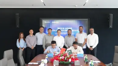 Hoymiles and Harisun Energy partnership signing for Pakistan solar market