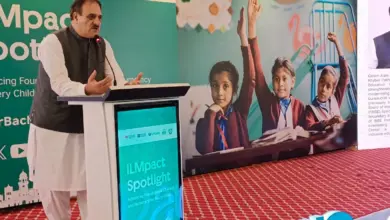 Students in a Khyber Pakhtunkhwa government school receiving learning support under ILMpact