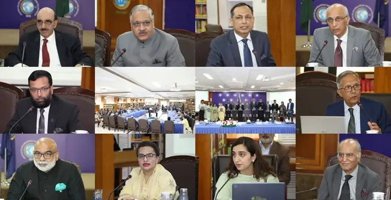 Speakers at ISSI book launch on India’s hybrid warfare and Pakistan’s national security