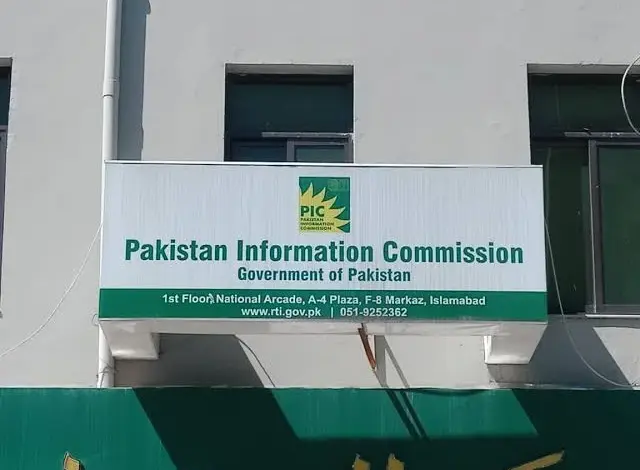 Pakistan Information Commission direction on Islamabad rehabilitation centre complaints