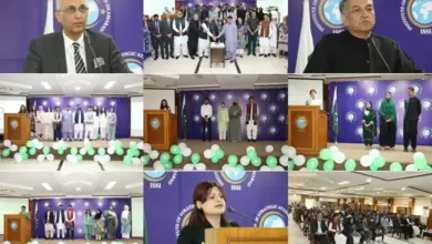 ISSI Independence Day ceremony in Islamabad