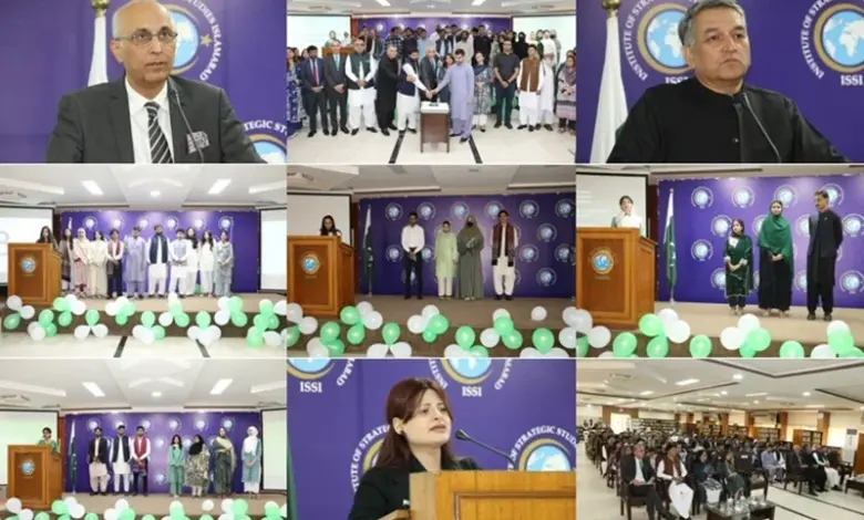 ISSI Independence Day ceremony in Islamabad