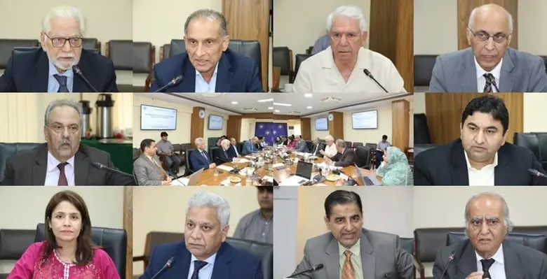 Participants attending ISSI CAMEA roundtable on Makkah Joint Defence Agreement
