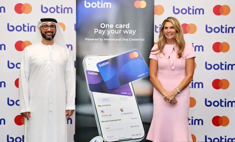 Botim and Mastercard launch Mastercard One Credential card solution