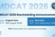 Students appearing for MDCAT examination in Pakistan