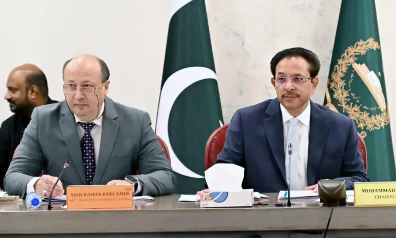 National Assembly Standing Committee meeting at Parliament House Islamabad