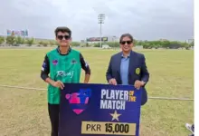 National Women’s U19 Tournament players in action in Karachi