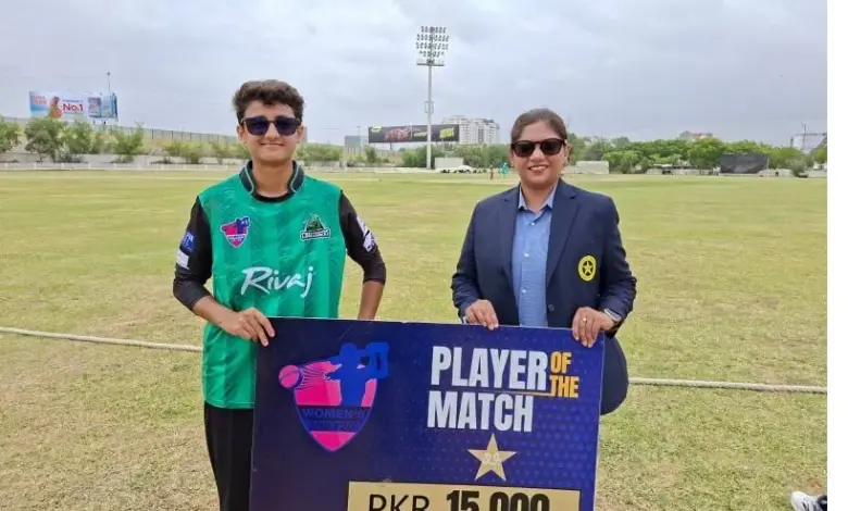 National Women’s U19 Tournament players in action in Karachi
