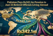 National Assembly of Pakistan where overseas pension details were presented