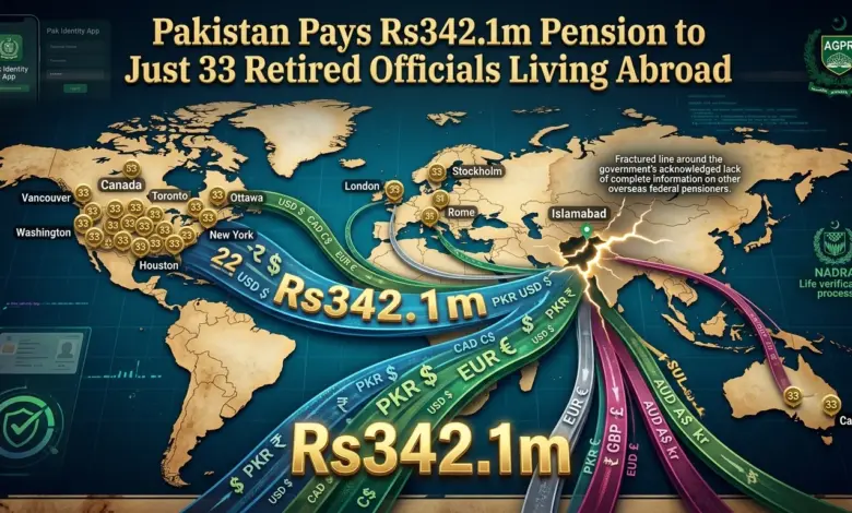 National Assembly of Pakistan where overseas pension details were presented