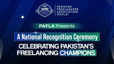 PAFLA Freelancers Awards ceremony to be held at Governor House Sindh