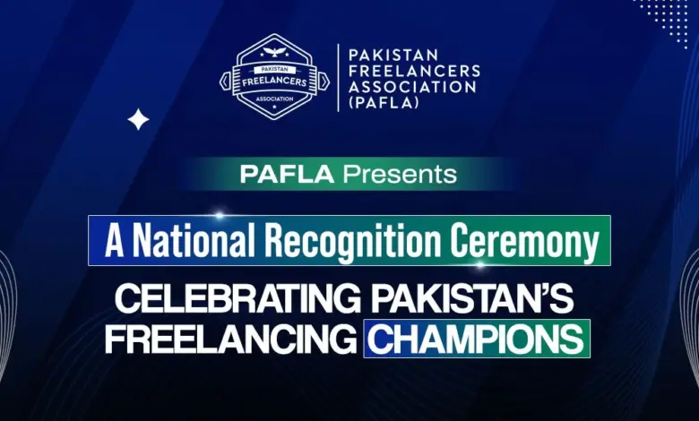 PAFLA Freelancers Awards ceremony to be held at Governor House Sindh